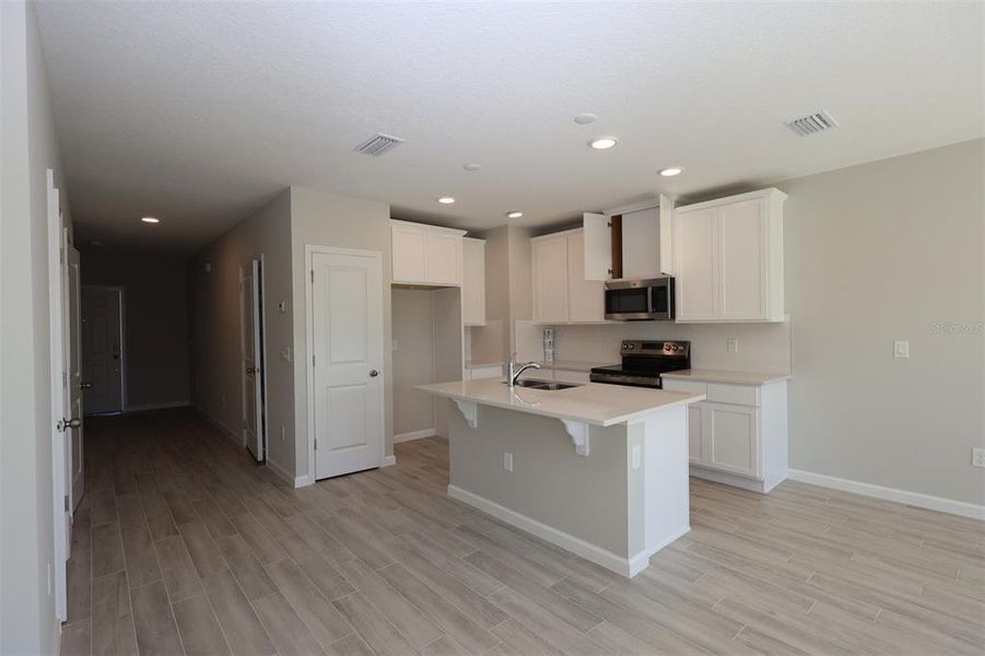 Furnished interior view inside a new home in Tyson Ranch, Orlando (Image 8).