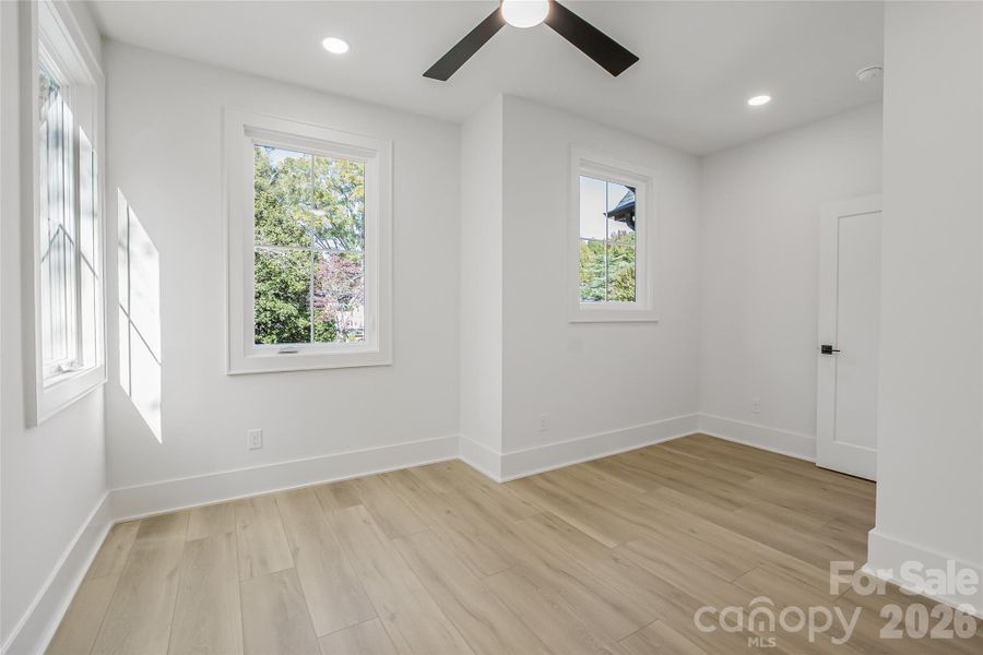 Spacious, unfurnished interior of a new home in , Matthews (Image 39).