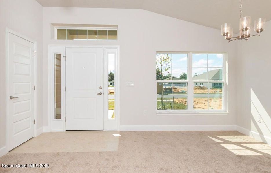 Representative unfurnished interior of a home built from the 1485 by Adams Homes in Winding Oaks, Weeki Wachee (Image 11). Representative unfurnished interior of a home built from the 1485 by Adams Homes in Winding Oaks, Weeki Wachee (Image 11).