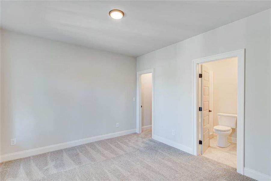 Spacious, unfurnished interior of a new home in , Dacula (Image 48).