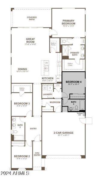 Lot 7 Floorplan