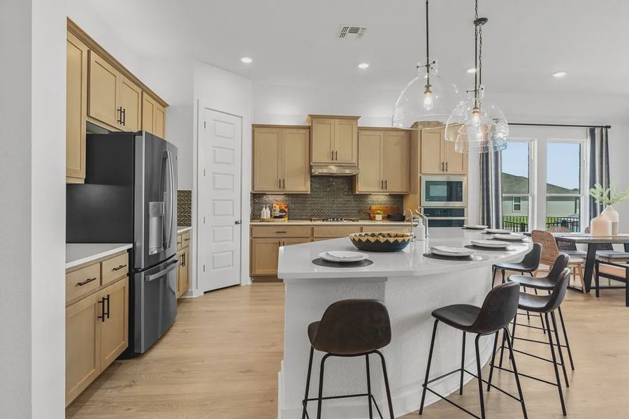 Representative furnished interior of a home built from the Mariah by Chesmar Homes in Grange, Katy (Image 6). Representative furnished interior of a home built from the Mariah by Chesmar Homes in Grange, Katy (Image 6).