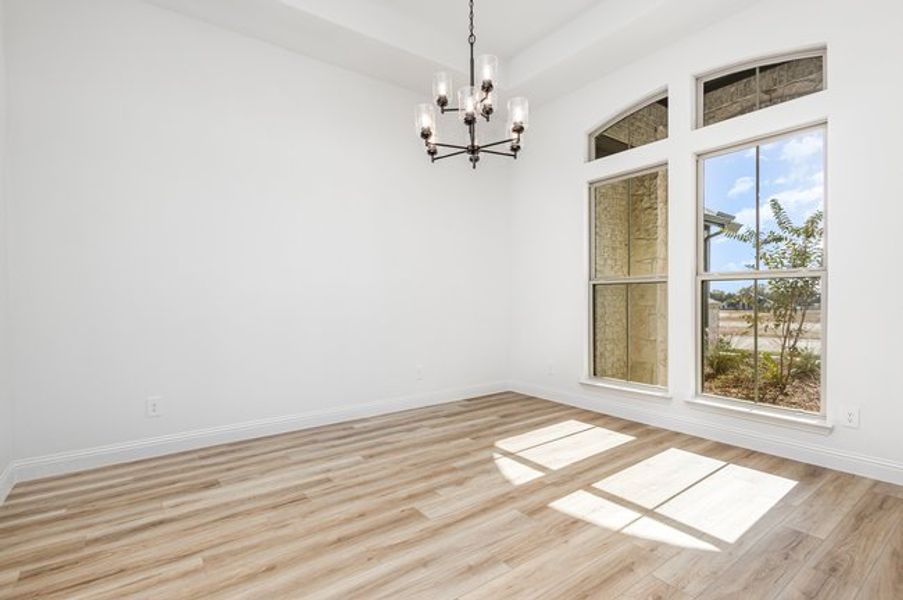 Representative unfurnished interior of a home built from the The Magnolia by Sumeer Homes in Stone Henge II, Sanger (Image 15). Representative unfurnished interior of a home built from the The Magnolia by Sumeer Homes in Stone Henge II, Sanger (Image 15).