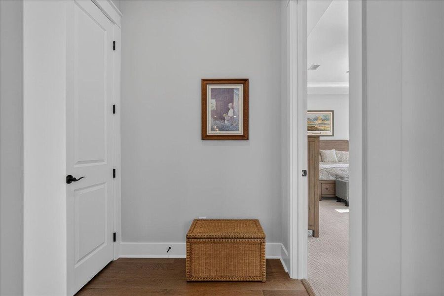 Furnished interior view inside a new home in , Summerville (Image 37).