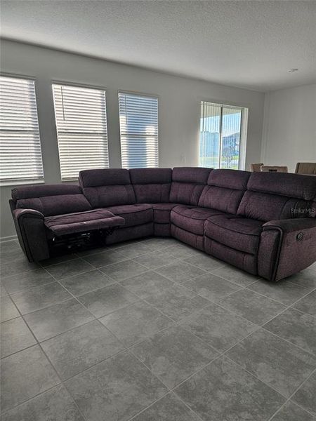 Furnished interior view inside a new home in Storey Creek: Estate Collection, Kissimmee (Image 6).