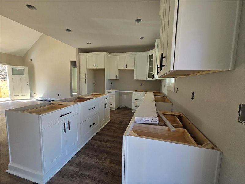 In-progress construction of a new home in , Lavonia, GA (Image 15).