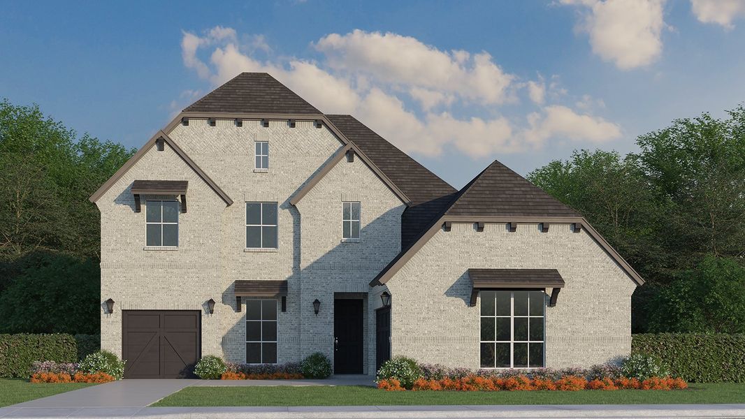 Plan 1647 Elevation B Plan 1647 Elevation B