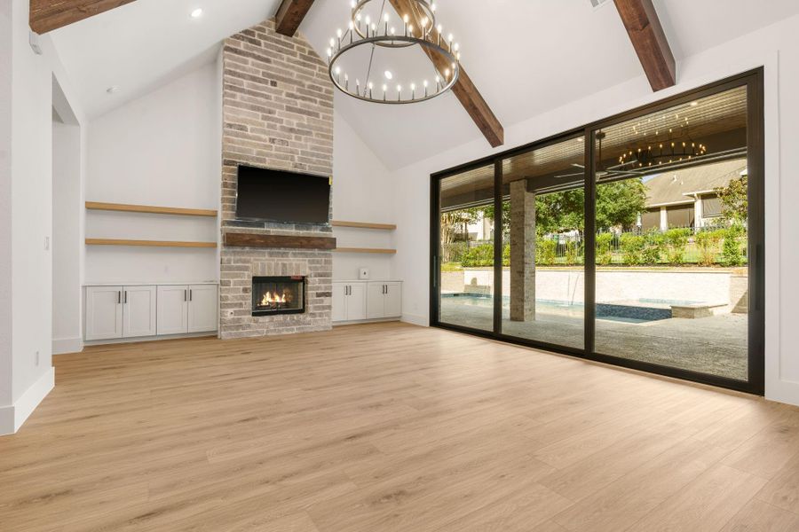 Spacious, unfurnished interior of a new home in , Montgomery (Image 42).
