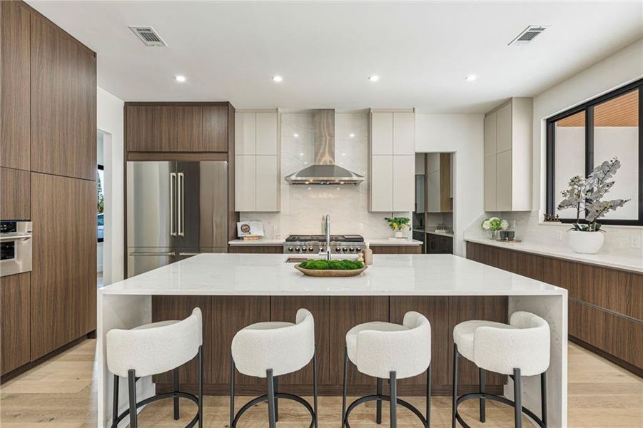 Furnished interior view inside a new home in , Suwanee (Image 13).