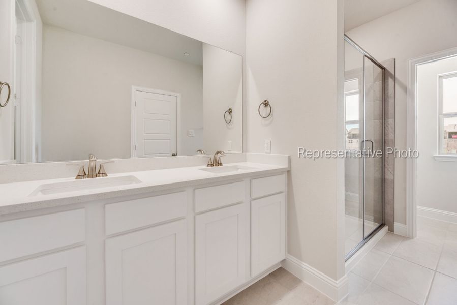 Photo representation of the Holbrook floorplan. Colors, finishes and options will vary.