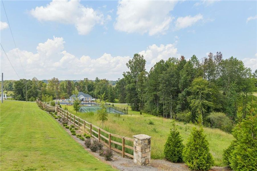 Natural landscape and outdoor views near The Hills at Cedar Creek in Winder (Image 55).