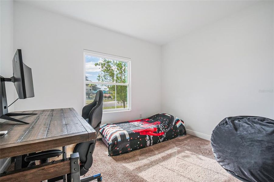 Furnished interior view inside a new home in Prairie Oaks, St. Cloud (Image 4).