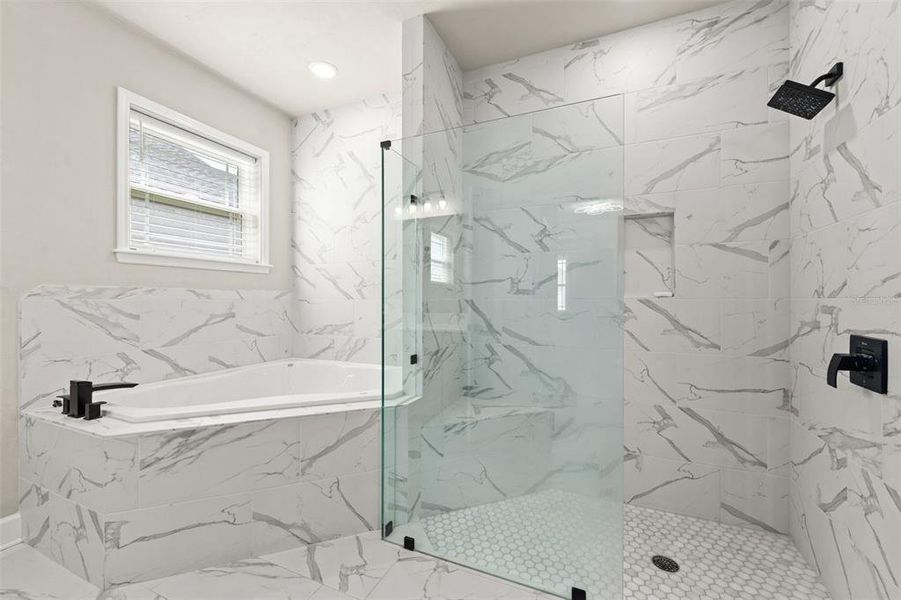 Furnished interior view inside a new home in , Newberry (Image 37).