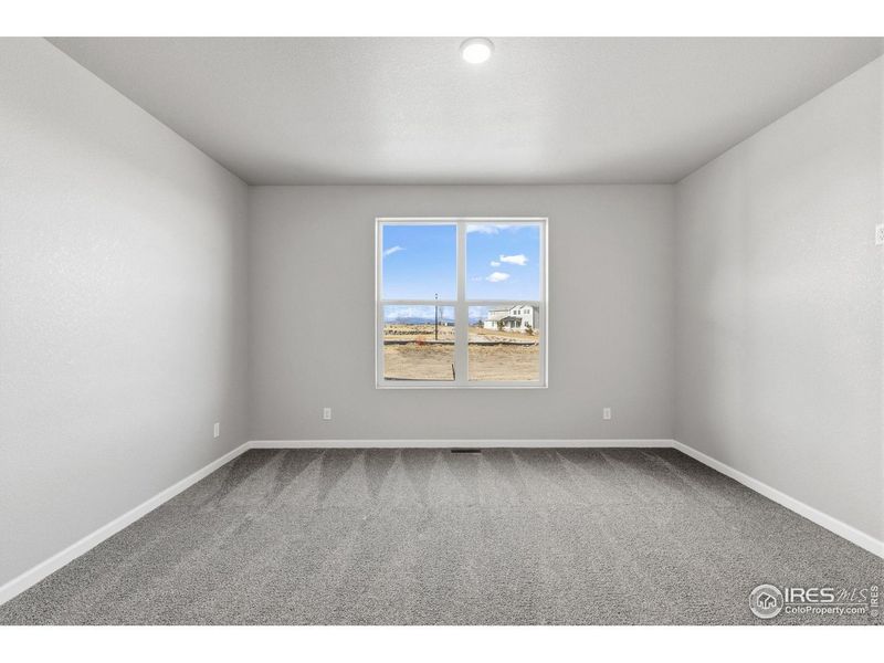 Spacious, unfurnished interior of a new home in Cordovan, Longmont (Image 16). Spacious, unfurnished interior of a new home in Cordovan, Longmont (Image 16).