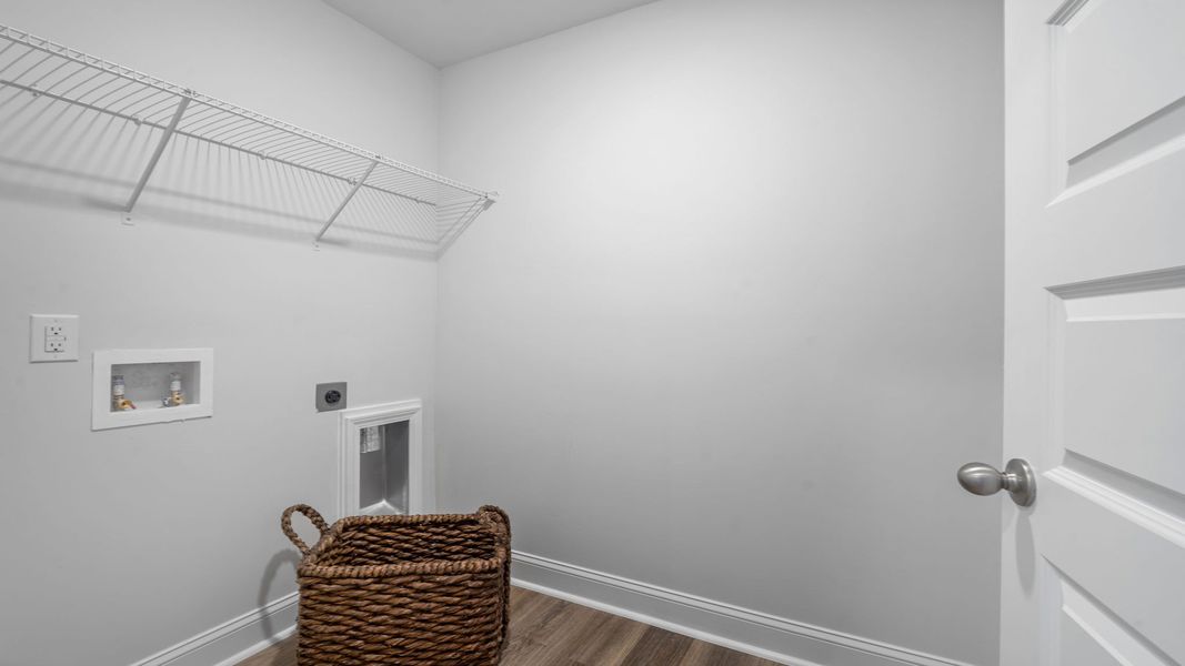 Spacious, unfurnished interior of a new home in The Retreat at East Argent, Ridgeland (Image 19). Spacious, unfurnished interior of a new home in The Retreat at East Argent, Ridgeland (Image 19).