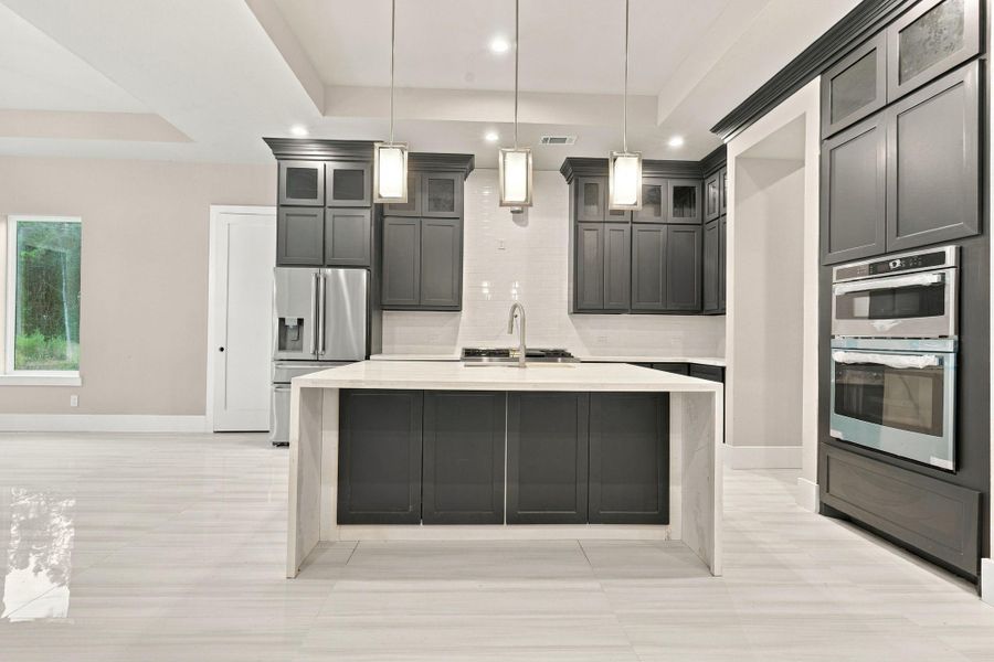 Furnished interior view inside a new home in , Dayton (Image 6). Furnished interior view inside a new home in , Dayton (Image 6).