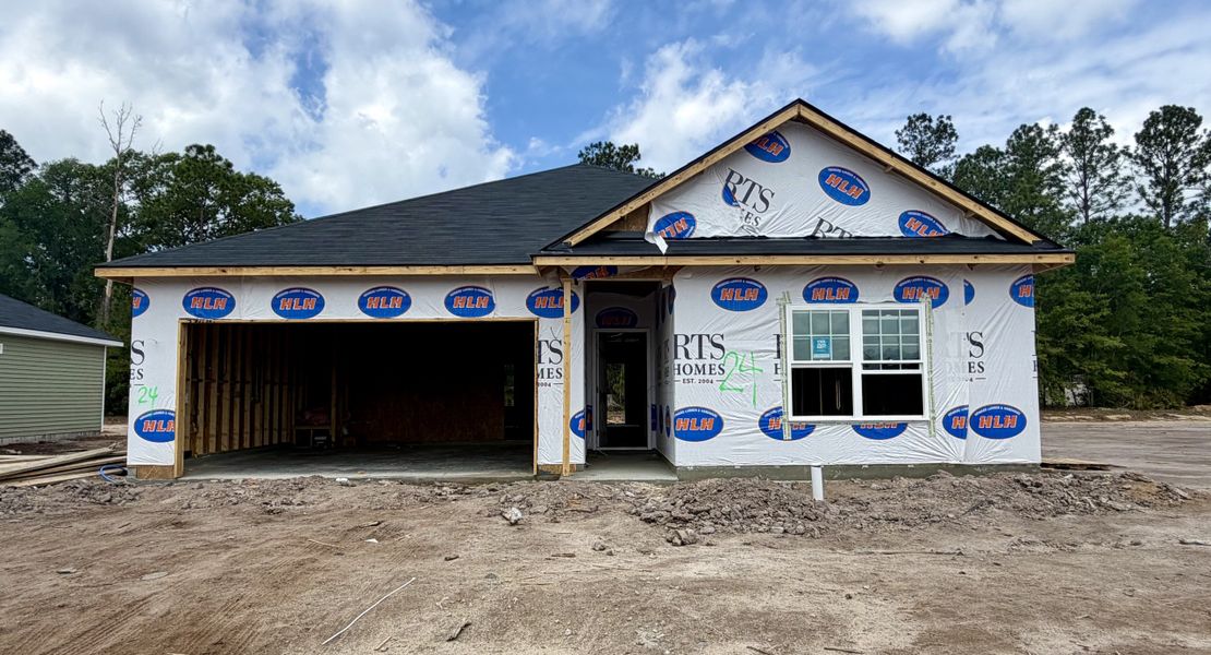In-progress construction of a new home in Grand Reserve, Hinesville, GA (Image 4). In-progress construction of a new home in Grand Reserve, Hinesville, GA (Image 4).