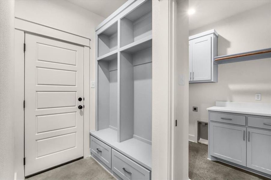 Furnished interior view inside a new home in , Cresson (Image 12).