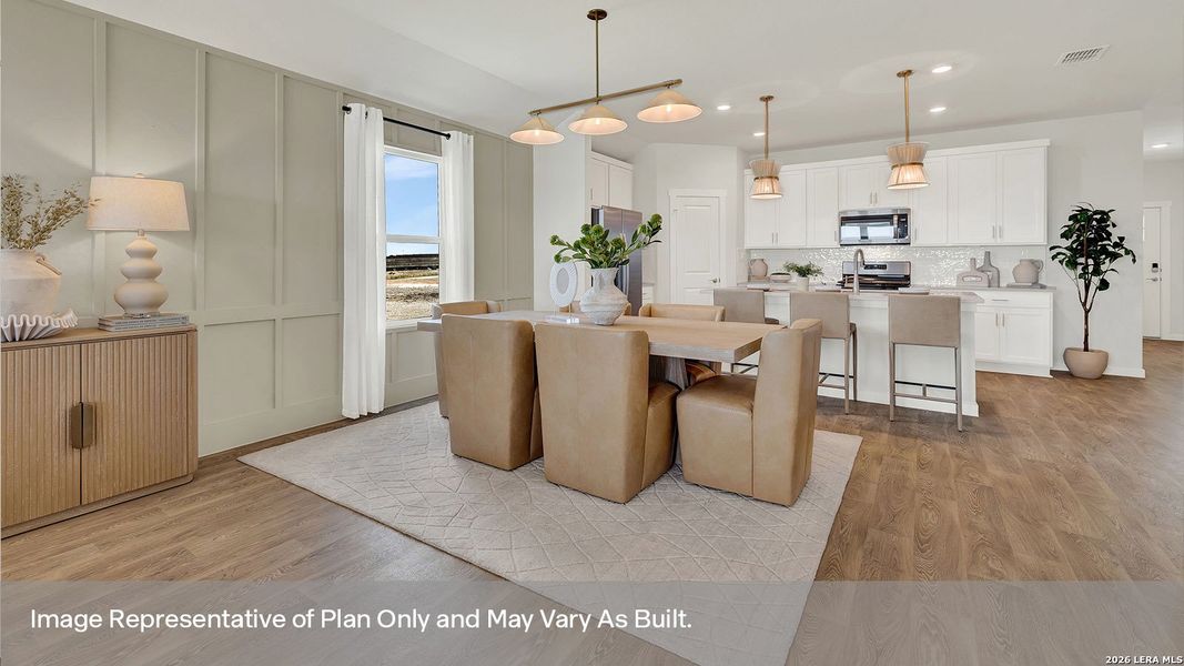 Furnished interior view inside a new home in Mayfair, New Braunfels (Image 25).