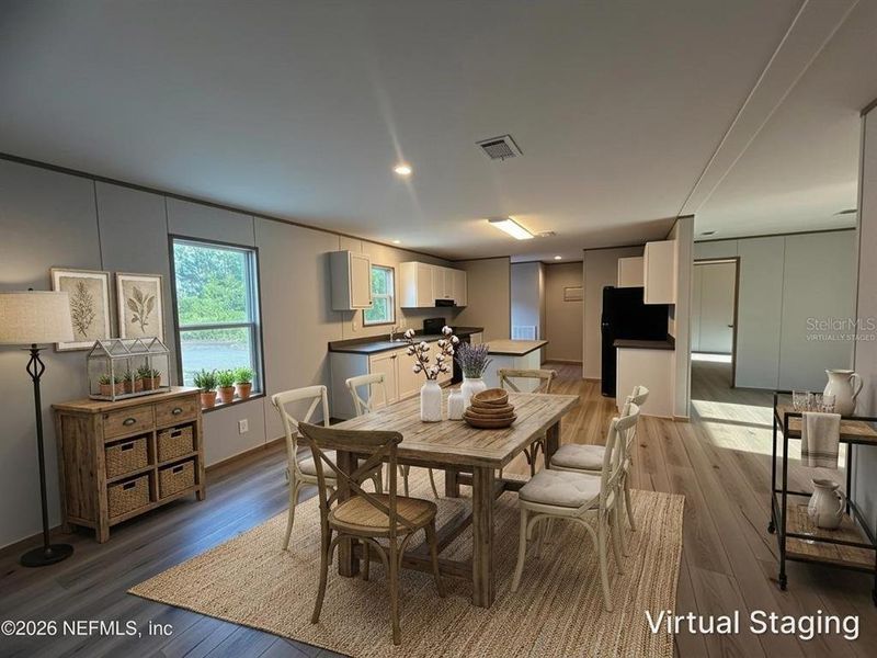 Furnished interior view inside a new home in , Interlachen (Image 10).