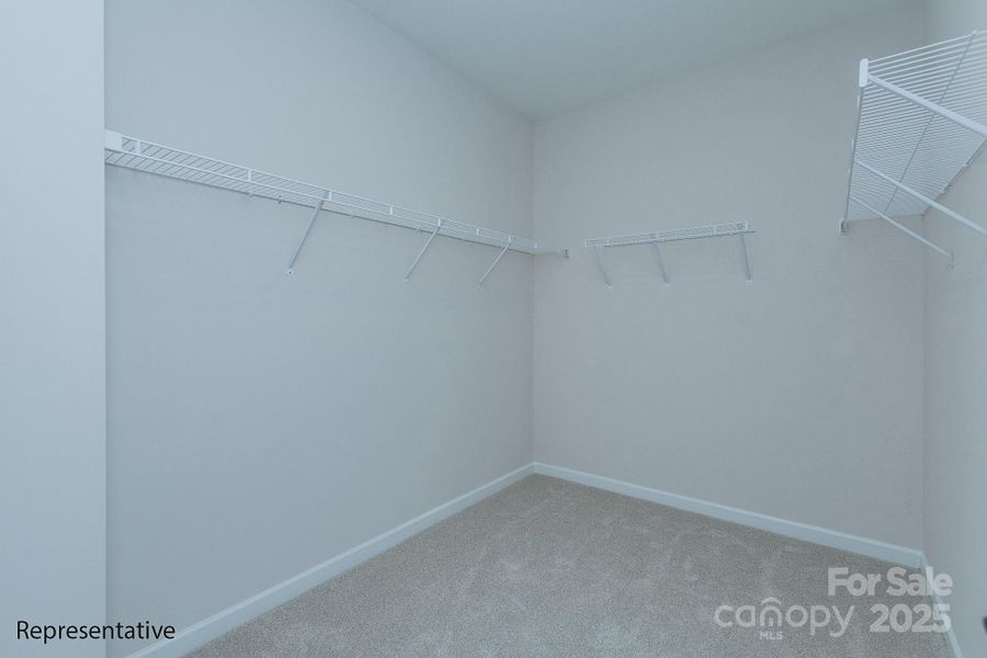 Spacious, unfurnished interior of a new home in Winecoff, Salisbury (Image 17).