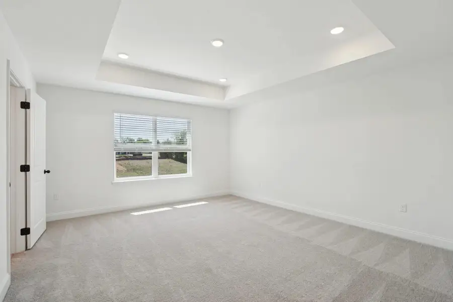 Primary Bedroom | For representation purposes only. Options and layout may vary by community and home plan.