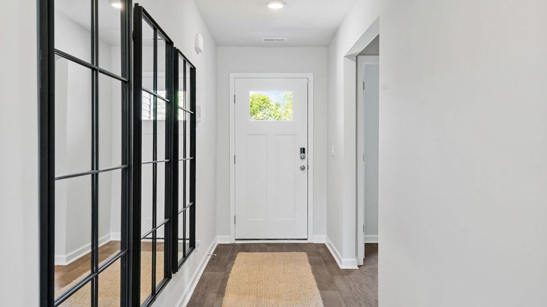 Spacious, unfurnished interior of a new home in Driftwood, Richlands (Image 20).