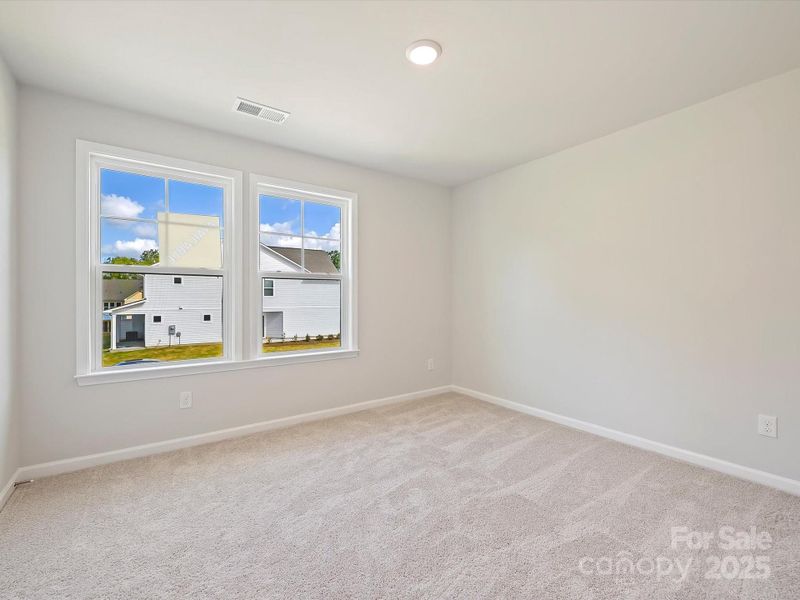 Spacious, unfurnished interior of a new home in Westview Towns, Waxhaw (Image 24).