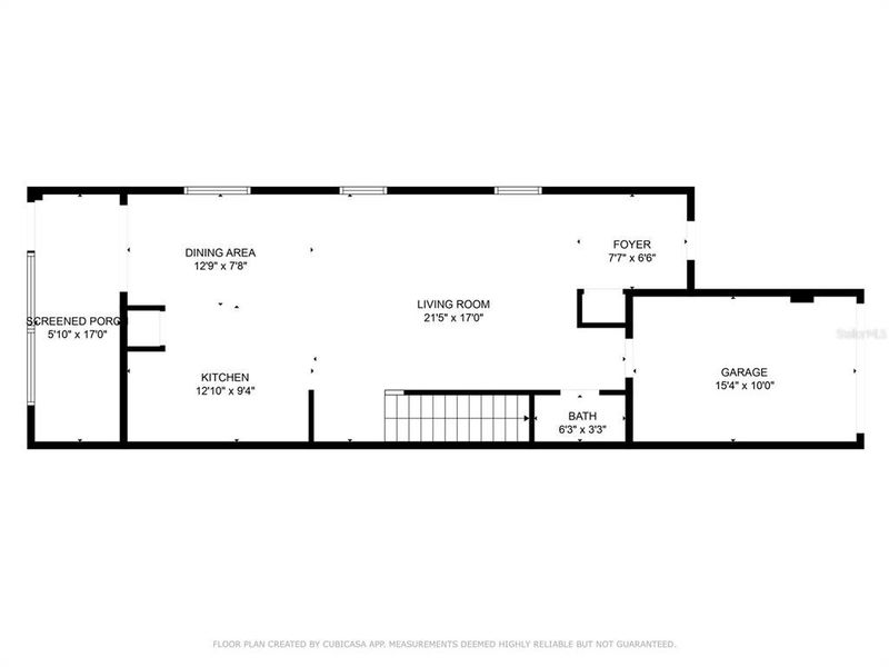 2D floor plan layout of this home in , Land O' Lakes, FL (Image 4).