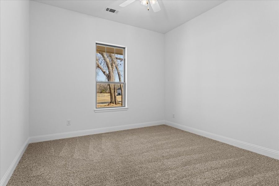 Spacious, unfurnished interior of a new home in Brooks Meadow, Weatherford (Image 51). Spacious, unfurnished interior of a new home in Brooks Meadow, Weatherford (Image 51).