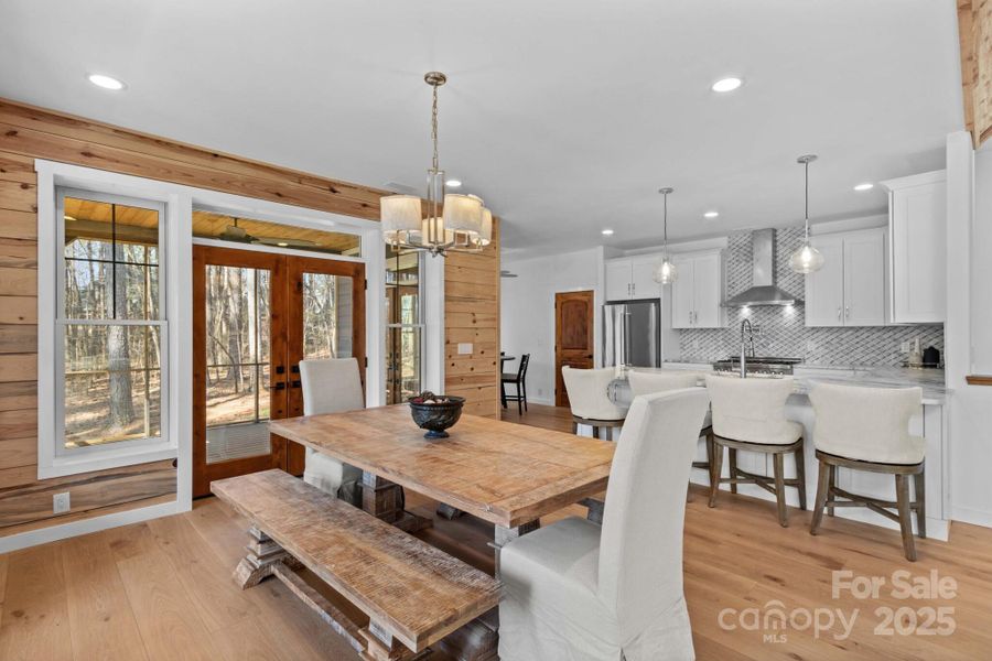 Furnished interior view inside a new home in , Salisbury (Image 6).
