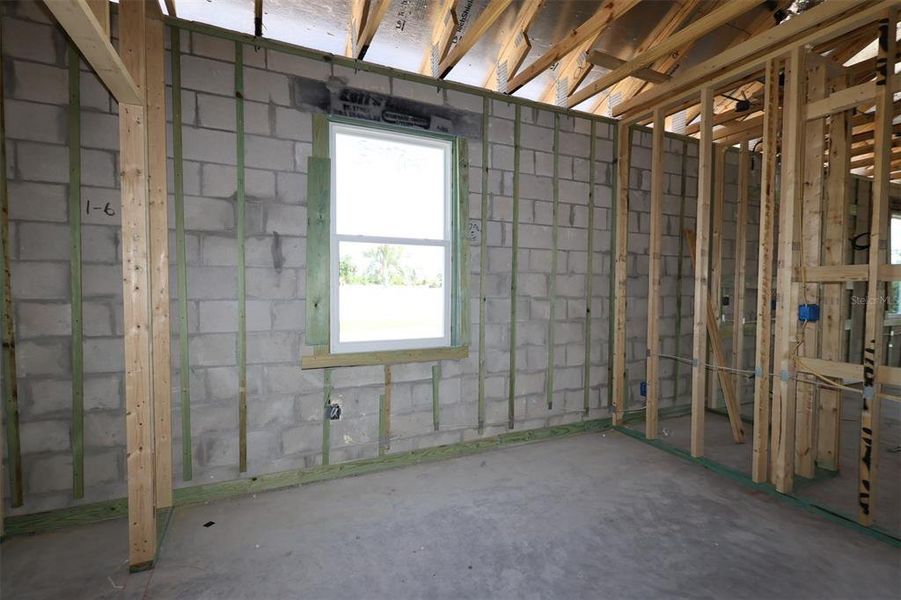 In-progress construction of a new home in Estates at Rivercrest, Sanford, FL (Image 8).