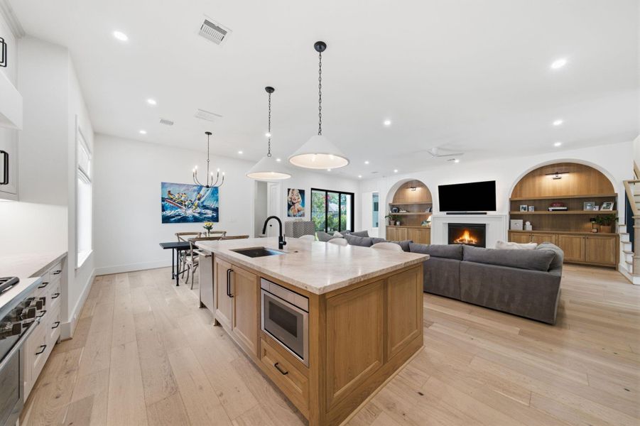 Countertops are Taj Mahal Quartzite Countertops are Taj Mahal Quartzite
