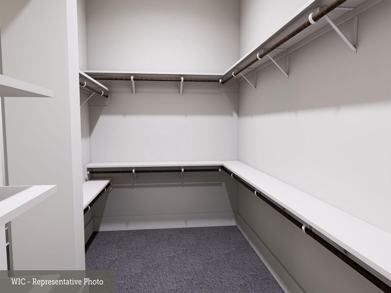 Spacious, unfurnished interior of a new home in COLTON - Reserve Collection, Todd Mission (Image 21).