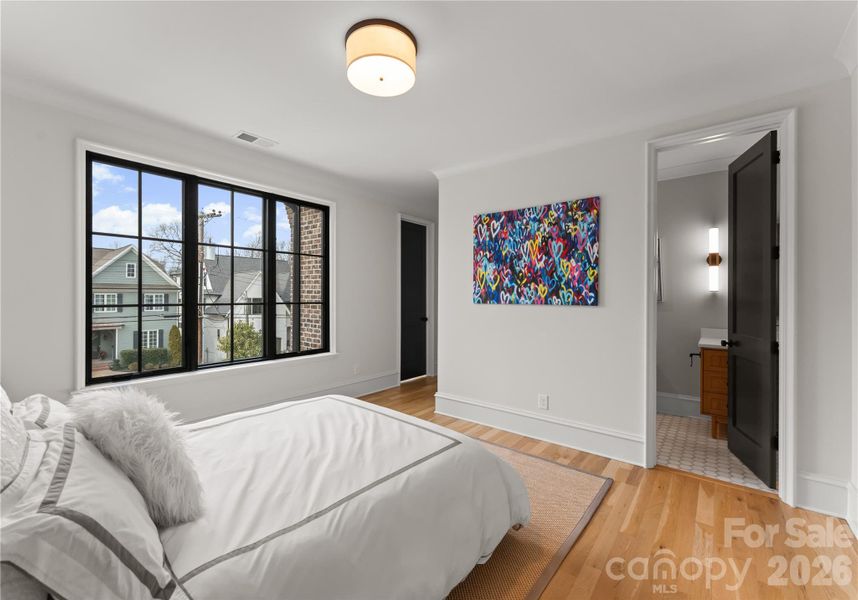 Furnished interior view inside a new home in , Charlotte (Image 32).