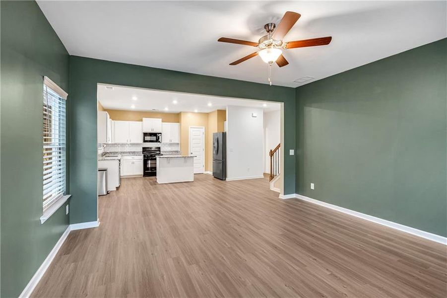 Spacious, unfurnished interior of a new home in , Dalton (Image 38).