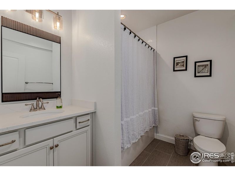 Furnished interior view inside a new home in , Erie (Image 17). Furnished interior view inside a new home in , Erie (Image 17).