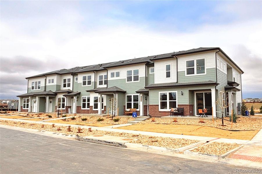 In-progress construction of a new home in Newlin Crossing, Parker, CO (Image 14). In-progress construction of a new home in Newlin Crossing, Parker, CO (Image 14).