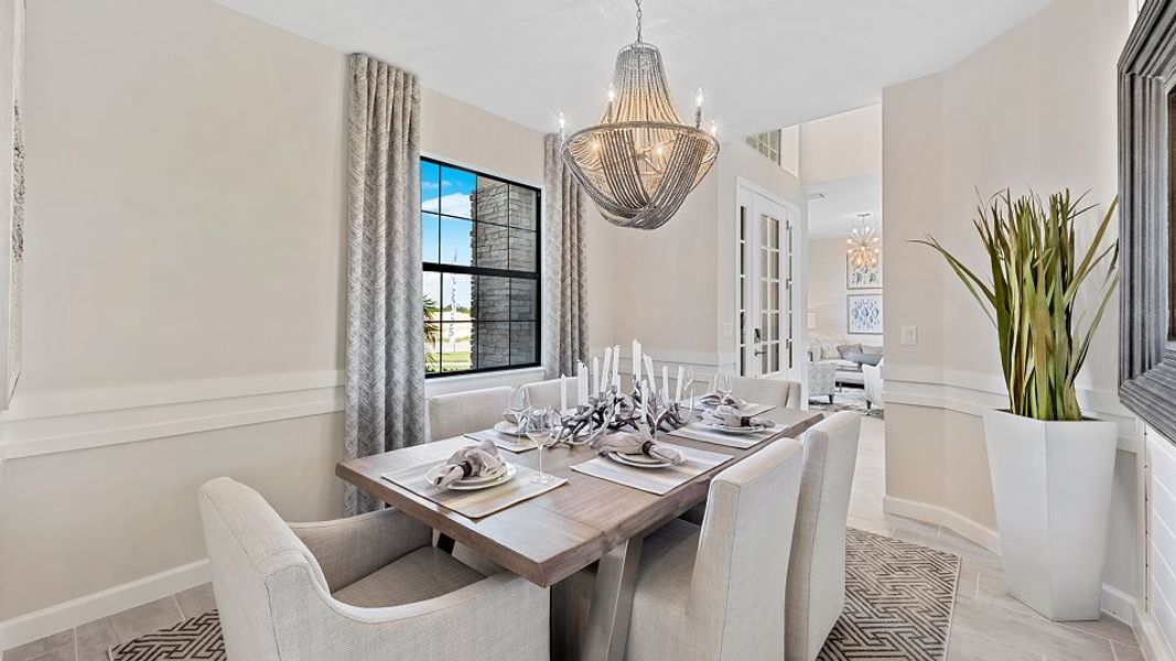 National plan dining room