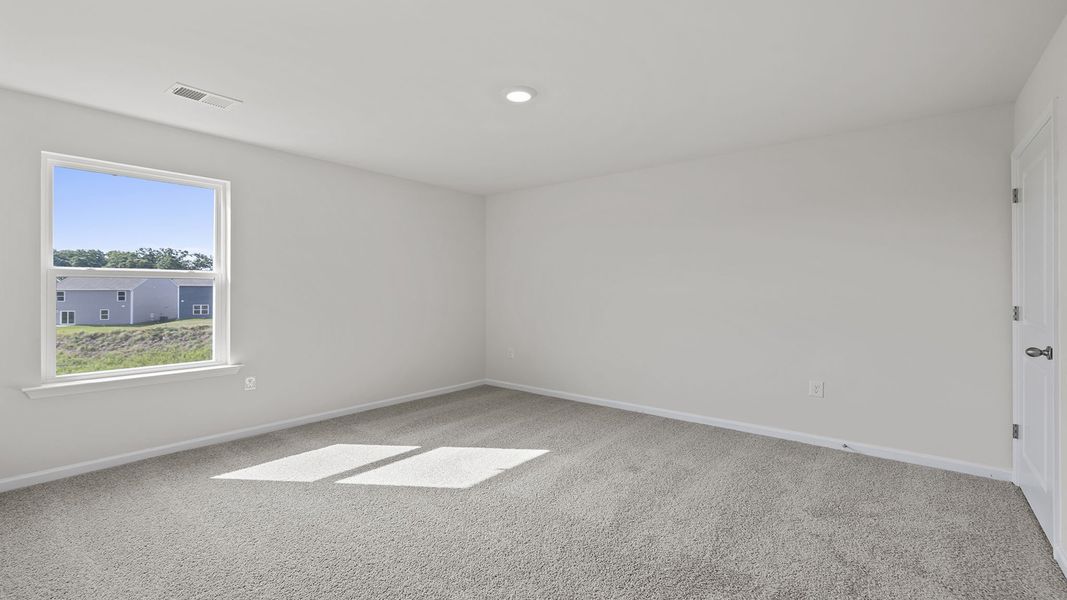 Spacious, unfurnished interior of a new home in Lightwood Cottages, Moore (Image 17).