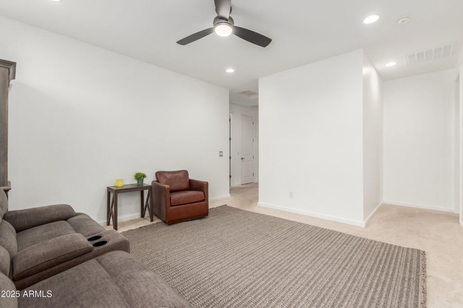 Upstairs Family Room