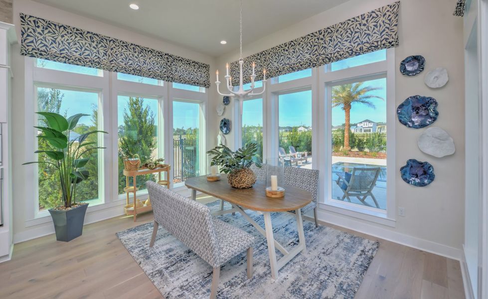 Furnished interior view inside a new home in Oakmont, Gainesville (Image 36).
