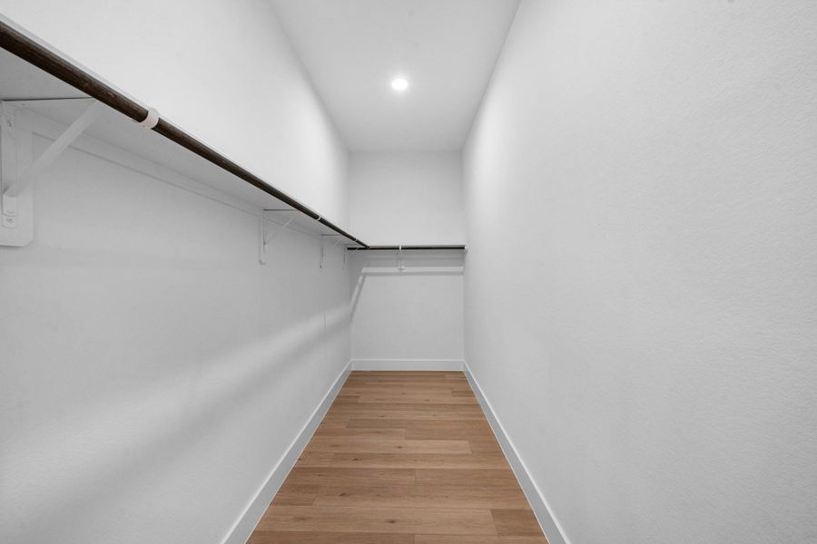 walk in closet