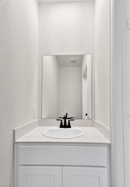 Close-up of interior finishes inside a home in , Belton (Image 13).