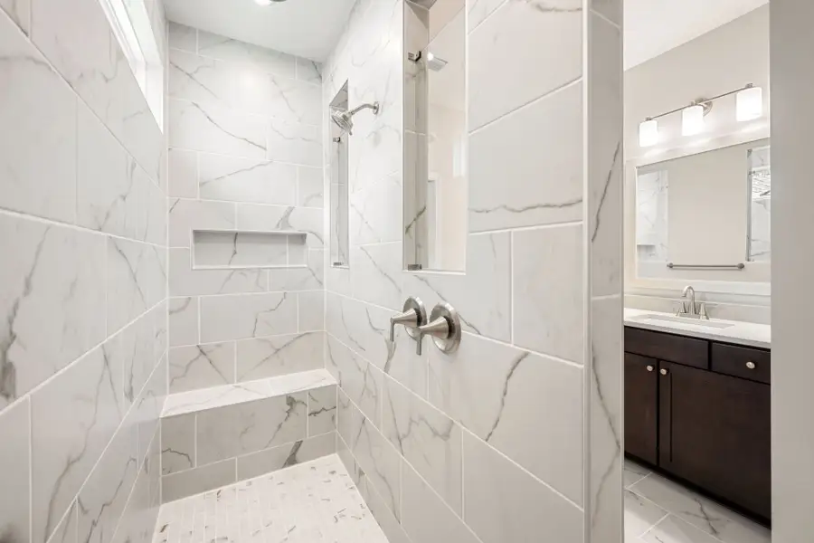Close-up of interior finishes inside a home in Waterways, Richmond Hill (Image 21).