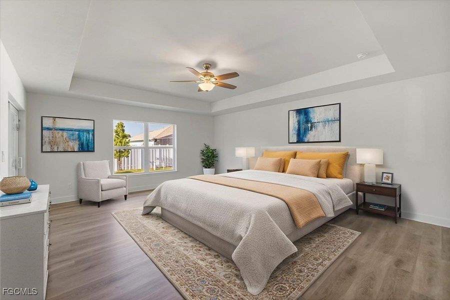 Furnished interior view inside a new home in Cape Coral, Cape Coral (Image 5).