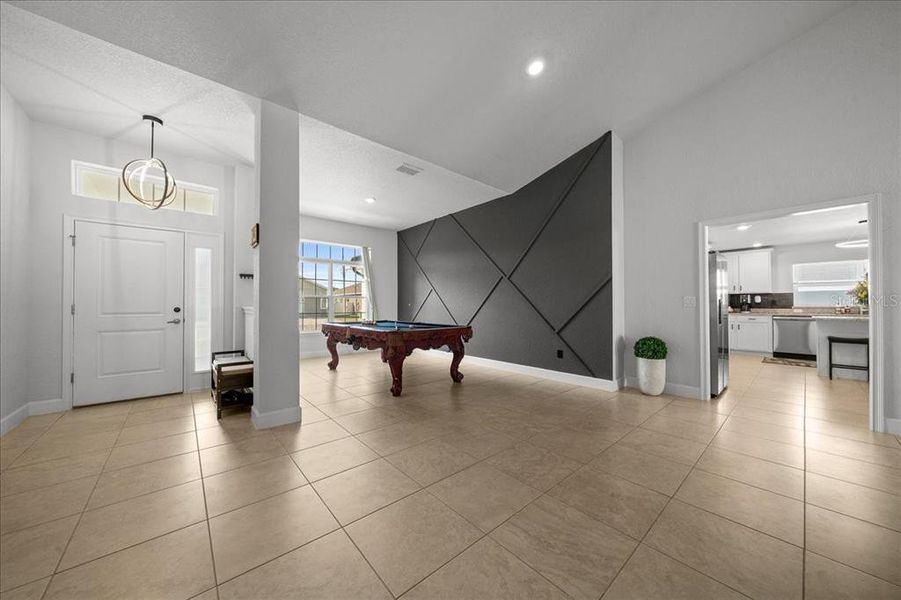 Furnished interior view inside a new home in , Ocala (Image 39). Furnished interior view inside a new home in , Ocala (Image 39).