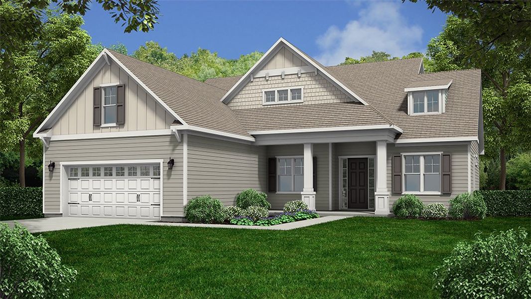 Shelter Bay, Optional Elevation C3