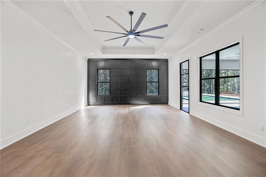 Spacious, unfurnished interior of a new home in , Chattahoochee Hills (Image 60).