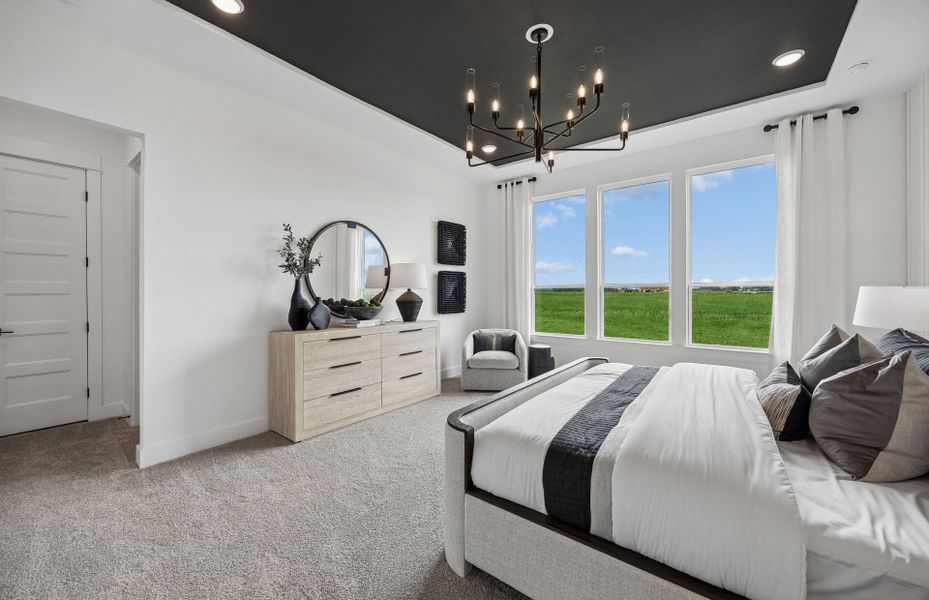 Representative furnished interior of a home built from the Renown by Del Webb in Del Webb Sugar Land at Ryehill, Rosenberg (Image 29). Representative furnished interior of a home built from the Renown by Del Webb in Del Webb Sugar Land at Ryehill, Rosenberg (Image 29).